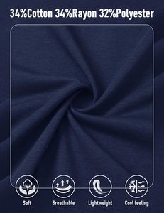 Débardeur Homme Tendance en Coton Sans Manches Décontracté Streetwear Musculation Léger Respirant Été Gym Marque Privée W - Product Image 6
