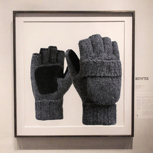 Guantes Térmicos de Invierno con Pantalla Táctil, Material PU, Largura hasta la Muñeca, Estilo Casual para Exteriores, Color Negro, Guantes Cálidos - Product Image 3