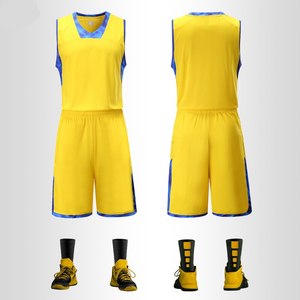 Conjunto de Uniforme de Baloncesto Unisex Naranja, Camiseta sin Mangas y Pantalones Cortos, Transpirable, con Impresión por Transferencia de Calor, para Todas las Temporadas - Product Image 5