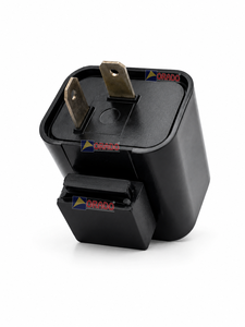 Relais clignotant électronique universel Hero Hnda DC de qualité export pour deux-roues, pièces détachées pour moto et scooter - Product Image 2