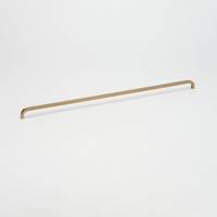 Poignée de meuble haut de gamme en laiton massif pour armoires de cuisine et de salle de bain, poignée de porte minimaliste en laiton massif, quincaillerie personnalisée directement de l'usine