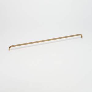 High-End Brass Furniture Pull for Kitchen and Bathroom Cabinets Minimalist Solid Brass Door Pull Handle Custom Hardware Factory - Product Image 3