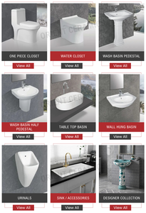 Inodoro de Una Pieza de Cerámica Blanca de Lujo con Diseño Moderno, Montado en el Suelo, Disponible en Grandes Cantidades, Mejor Precio - Product Image 6