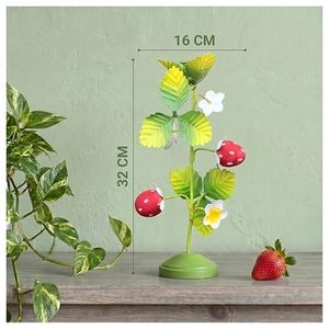 Impresionante Portavelas con Forma de Árbol de Hongos, Decoración Navideña para el Hogar, Resistente al Calor - Product Image 5
