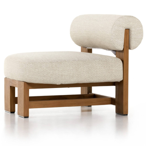 Sofá individual de madera de teca maciza de diseño de lujo, de alta gama, suave y cómodo, para sala de estar y muebles de jardín. - Product Image 3