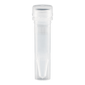 Tube à vis à bavure Hyundai Micro 1,5 mL, bouchon standard, stérile E-Beam pour laboratoire - Product Image 2