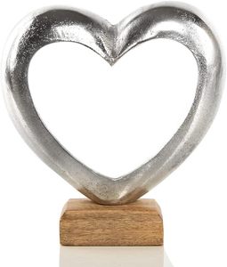 Adorno Navideño Premium de Aluminio y Madera de Fabricante OEM, Ideal para Decoración Navideña del Hogar - Product Image 4