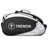 Sac de sport personnalisé de haute qualité 2026 avec logo sur mesure, grande capacité 600D, isotherme 30-40L, pour pickleball et usage extérieur