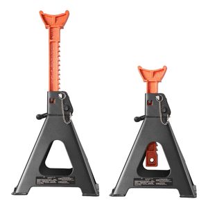 Cavalletti Auto in Acciaio Rinforzato da 6 Tonnellate, Capacità 13.000 Libbre, Altezza Regolabile 14.6-22.8 Pollici, Doppio Blocco di Sicurezza - Product Image 1