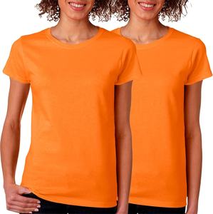 T-shirt uni pour femme - Product Image 3