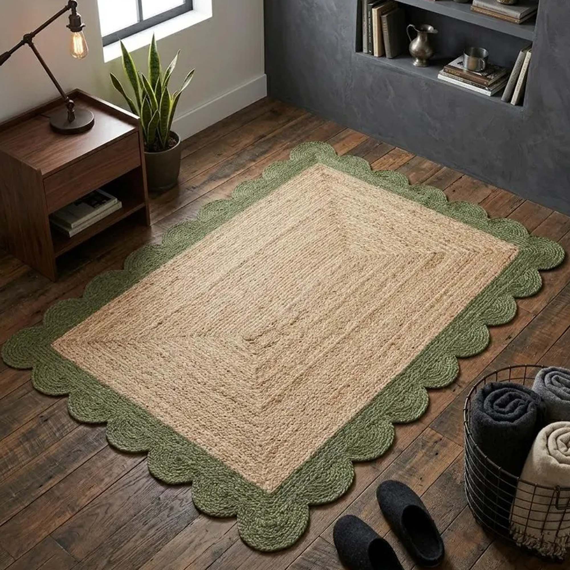 Natural Green Jute