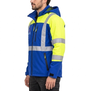 Veste de sécurité réfléchissante, vêtements de travail, matériau durable, léger, coupe confortable, vêtements de sécurité pour la construction et les activités de plein air, personnalisable - Product Image 6