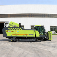 Буровая установка Goodeng GSE400-LS для горизонтально-направленного бурения, 40 т, для подземных трубопроводных проектов