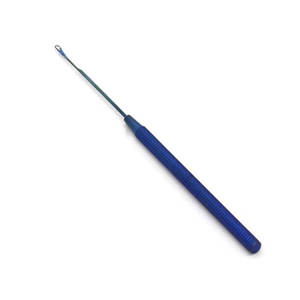 Kit complet d'outils pour extensions capillaires : pinces en acier inoxydable, aiguille à crochet, boucle de traction, micro-anneaux, perles, fil – Professionnel pour salon - Product Image 5