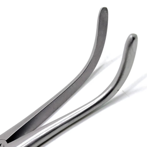 Dilatateur trachéal de qualité supérieure en acier inoxydable Laborde Trousseau à trois branches pour la gestion des voies respiratoires, instruments chirurgicaux médicaux - Product Image 3