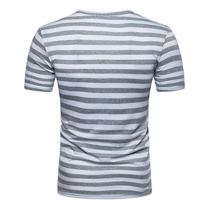 Service OEM, nouveaux modèles de t-shirts à séchage rapide et respirants, nouvelle arrivée, meilleure qualité, t-shirt homme col rond. - Product Image 3