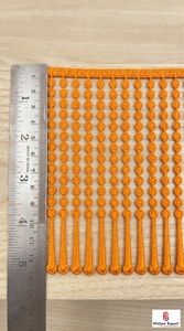 Fabricante de Tela de Encaje con Flecos Personalizados, Encaje de Pestañas, Tela de Encaje para Vestidos de Novia, Proveedor Mayorista - Product Image 5