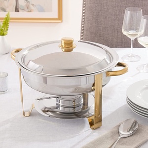 Veqking-plats à gaufres ronds en or, outils et équipement de Restaurant européens, utiliser comme équipements de fête pour les mariages - Product Image 5