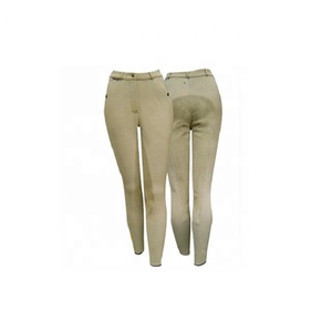 Jodhpur กางเกงขี่ม้าซิลิโคนสำหรับสตรีอุปกรณ์เสริมชุดขี่ม้าสีตามสั่งขนาดผู้ผลิต - Product Image 3