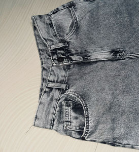Pantalones Vaqueros Anchos de Alta Calidad para Hombre, Estilo Hip Hop, Personalizados, Impermeables, Casuales, de Corte Holgado, con Logotipo OEM - Product Image 4