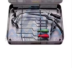 Rétracteur abdominal à cadre fixe réutilisable certifié CE, en acier inoxydable, instrument chirurgical vétérinaire, modèle SI-SS-140, pour tous les animaux - Product Image 4