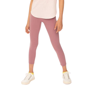 Ensemble de leggings pour enfants 100% coton tricoté, séchage rapide, respirant, écologique, extensible, doux, décontracté, vente en gros, approvisionnement en vrac - Product Image 5