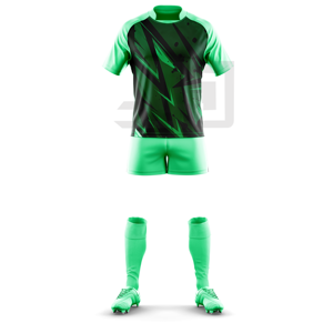 Ensemble de vêtements de sport de rugby personnalisés, maillot sublimé, short, coupe régulière, léger, respirant, antibactérien, coupe-vent, écologique - Product Image 5