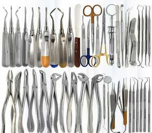 Kit de 86 Piezas con Caja de Instrumentos Quirúrgicos Manuales Reutilizables para Laparoscopia, Elevadores y Pinzas de Extracción, de Dentavex - Product Image 4