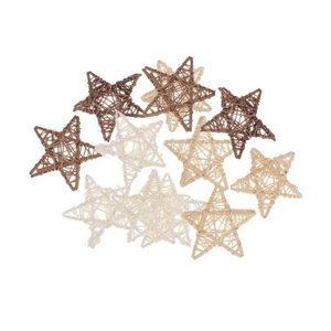 Clochettes décoratives en rotin pour Noël, fabriquées au Vietnam pour les marchés de fin d'année, la décoration intérieure et la vente en gros - Product Image 6