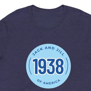 แจ็คแอนด์จิล บลูส์ 1938 เสื้อยืดกราฟิกสำหรับผู้หญิง ผ้าเนื้อนุ่มระดับพรีเมียม แขนสั้น คอกลม เสื้อยืดลำลองสำหรับสตรีทแวร์ประจำวัน - Product Image 5