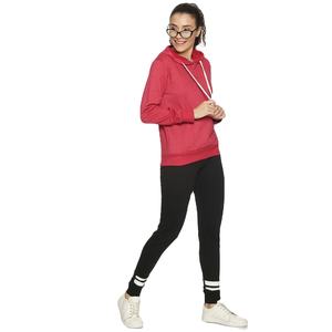 Chándales de mujer de alta calidad, Conjunto de sudadera con capucha y joggers personalizados gruesos de algodón, Jersey deportivo para mujer, chándal para mujer - Product Image 3