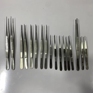 Pinces DeBakey, pinces à tissus atraumatiques, pinces chirurgicales à pouce, ensemble d'instruments chirurgicaux approuvés CE, best-sellers - Product Image 1