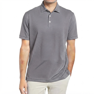 Camisetas de Golf de Manga Corta para Hombre, Tejido Sólido de Secado Rápido, Personalizables con Logotipo, de Alta Calidad, en Poliéster, Venta al Por Mayor - Product Image 6