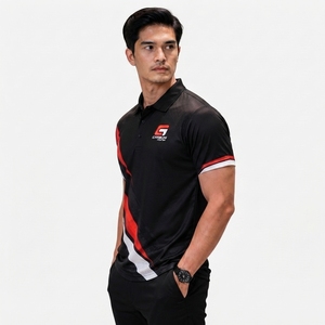 บริการผลิตเสื้อโปโลผู้ชายแฟชั่นขายส่งแบบ OEM เสื้อคอปกคลาสสิกขายดี เสื้อผ้าลำลองพร้อมโลโก้ส่วนตัว - Product Image 4