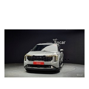 Kia Carnival HEV 2024 de 7 Plazas con Asientos de Cuero, Caja de Cambios Automática, Cámara Trasera, 37,611 km, Color Gris Grafito - Product Image 3