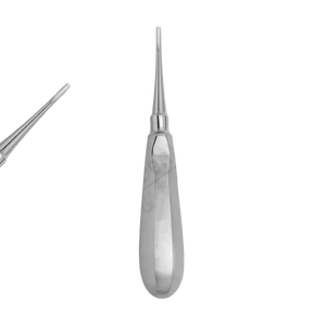 Dental Root Elevator 3.0mm Straight German High Quality Stainless Steel Dental Extraction Elevator <b>Teeth</b> Manufacturer Pakistan - Product Image 1