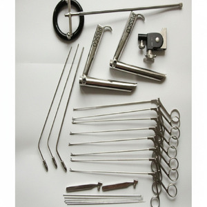 PISSCO Laryngoscope Surgical Set Micro Laryngeal Surgery <b>Instruments</b> Endoscopic Diagnostic <b>Instruments</b> Endoscopic Diagnostic - Product Image 1
