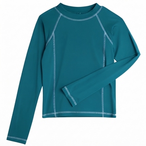Customized Rash guard High quality thermal <b>Compression</b> <b>Shirt</b> <b>men</b> and women unisex Winter Rowing Baselayer super stretchy fabric - Product Image 1