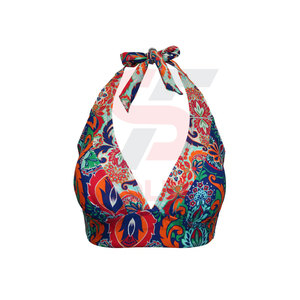 Solid Trader Soft Cotton Blend Natural Breathable Fabric Simple Clean Look Daily Use Summer Vacation Apparel Women Beachwear - Product Image 4