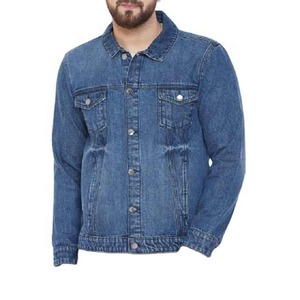 New Arrival <b>Men</b> <b>Denim</b> <b>jacket</b> winter <b>jacket</b> New Design Blue 100% Cotton Autumn Winter Button Pocket Branded Size <b>Jacket</b> For <b>Men</b> - Product Image 6
