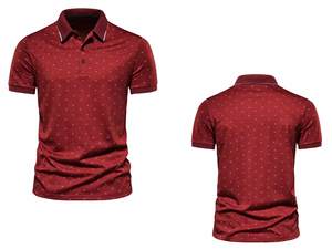 Proveedor de Camisetas Polo para Uniformes Escolares, Camiseta Polo con Marca Corporativa, Camiseta Polo de Tela Elástica y Cómoda, Camiseta Polo de Lujo de Alta Gama - Product Image 6