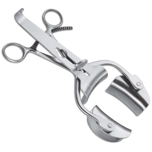 Rétracteur abdominal Collin, instrument professionnel de salle d'opération pour une rétraction sécurisée et efficace des tissus abdominaux - Product Image 4