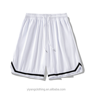 Nouveau design de shorts de basketball pour hommes, grande taille, 100% polyester, respirant, impression numérique, couleur personnalisée, logo personnalisé, très demandé - Product Image 5