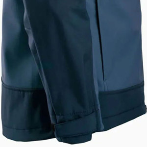 Veste en polaire rouge pour homme, col zippé, respirante, décontractée, pour l'automne, coupe classique, en polyester - Product Image 3