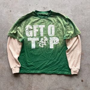 T-shirt double couche haut de gamme en tissu premium, élégant, confortable et léger, pour hommes et femmes, idéal pour le quotidien et la mode. - Product Image 4