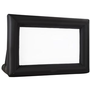 Écran de projection gonflable extérieur de 14 pieds avec souffleur d'air de 120W en tissu Oxford pour projection de films - Product Image 6