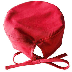 Bonnets d'Infirmière Ajustables à Lien Arrière, Bonnets Médicaux Légers pour le Personnel des Salles d'Opération, des Hôpitaux et des Cliniques Dentaires - Product Image 1