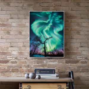 Dipinti Diamante 5D Fai-<span class=keywords><strong>da</strong></span>-Te Ecologici all'Ingrosso, Paesaggio Aurora Foresta, Colori Vivaci, Motivo Ombra e Luce per Soggiorno e <span class=keywords><strong>Camera</strong></span> <span class=keywords><strong>da</strong></span> <span class=keywords><strong>Letto</strong></span> - Product Image 3