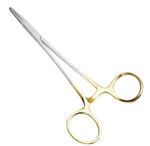 ที่ใส่เข็ม neivert ทำจากสแตนเลสสำหรับการผ่าตัดใช้คีมยึดเข็มที่มีขนาดและโลโก้ที่กำหนดเอง - Product Image 1