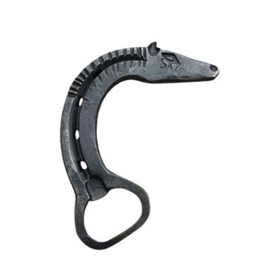 Ouvre-bouteille élégant en fer fini noir mat avec revêtement en poudre, idéal pour la décoration de bar, ouvre-bouteille pour vin, tire-bouchon, parfait pour offrir en cadeau - Product Image 6